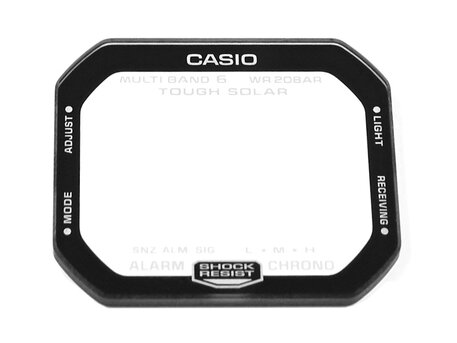 CRISTAL Casio para G-Shock GW-M5610TH-1 GW-M5610TH
