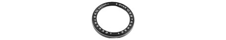 Luneta Casio GWN-1000B-1A GWN-1000NV-2A anillo de acero negro escrituras claras