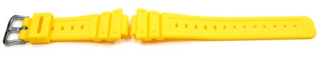 Correa Casio de resina amarilla para DW-5600P-9 DW-5600P-9ER recambio original
