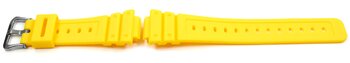 Correa Casio de resina amarilla para DW-5600P-9...
