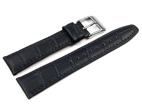 Correa para reloj Festina cuero azul oscuro F20286 compatible con F6855