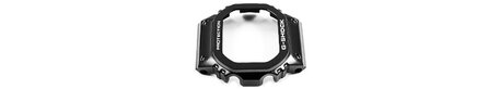 Bisel Casio de acero negro para G-Shock x Porter  GMW-B5000TFC-1 GMW-B5000TFC