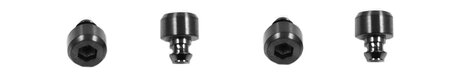 TORNILLOS de decoracin Casio gris oscuro para bisel GWG-1000-1 GWG-1000RD GWG-1000DC GWG-1000GB GWG-1000MH