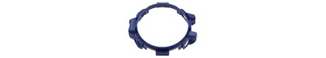 Luneta de resina azul Casio bisel para GWN-1000H-2A GWN-1000H