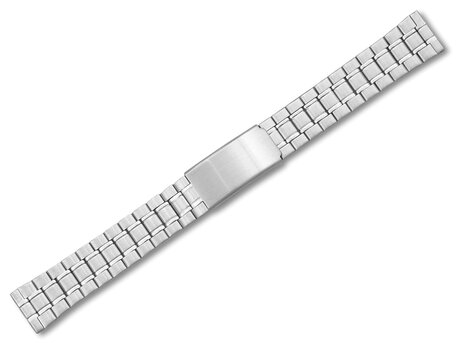 Correa reloj de acero - 12 mm, 14mm, 16 mm - pulido/satinado