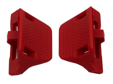 Casio piezas finals rojas para las correas de resina para GBD-800 GBD-800-1