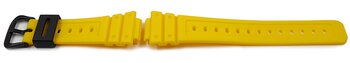 Correa de repuesto Casio amarilla para DW-5600REC-9...