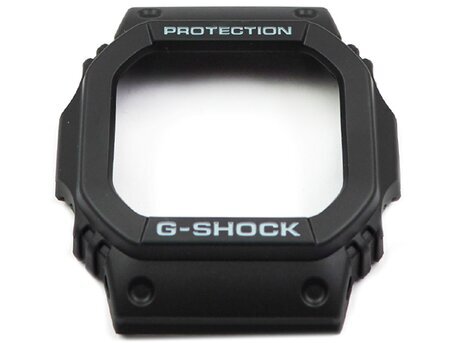 Luneta para reloj Casio G-Shock GW-M5600 G-5600 de resina negra