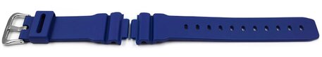 Correa para reloj Casio de resina azul DW-9052-2V DW-9052-2 DW-9052