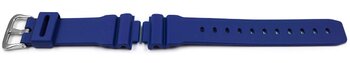 Correa para reloj Casio de resina azul DW-9052-2V...