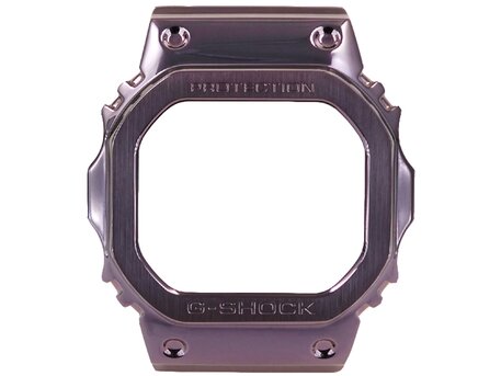 Casio G-ShockTwilight Tokyo Bisel para GMW-B5000PB-6 de acero violeta