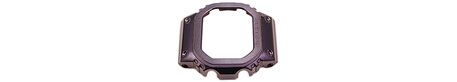 Casio G-ShockTwilight Tokyo Bisel para GMW-B5000PB-6 de acero violeta