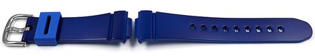 Correa para reloj Casio de resina azul para BGD-501FS-2 BGD-501FS