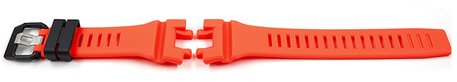 Correa para reloj Casio G-Squad de resina naranja-rojo para GBA-900-4A GBA-900