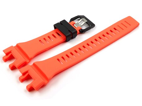 Correa para reloj Casio G-Squad de resina naranja-rojo para GBA-900-4A GBA-900