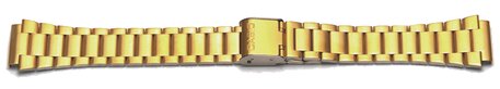 Casio correa para reloj oro para DB-360G de acero inoxidable, dorado