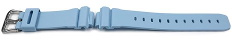 Correa para reloj Casio de resina azul claro para DW-5600SC-2 DW-5600SC