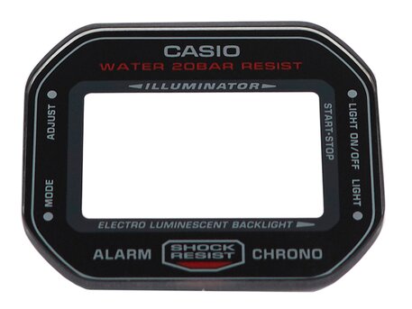 CRISTAL de repuesto Casio para reloj DW-5600HR-1 DW-5600HR