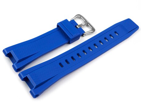 Correa para reloj Casio de resina azul GST-W300G-2A1