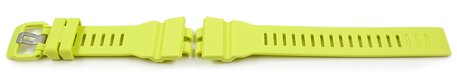 Correa para reloj Casio de resina amarilla para GBA-800-9A