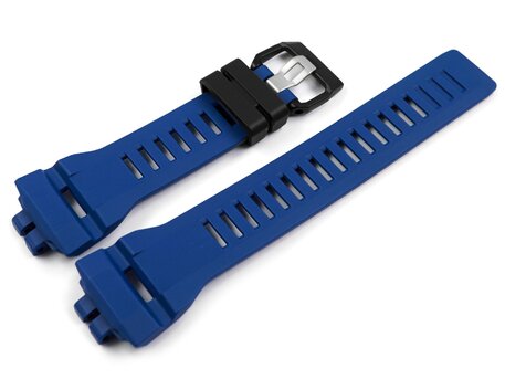 Correa para reloj Casio G-Shock azul GBD-200-2 GBD-200-2ER de resina