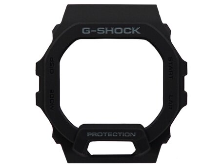 Bisel Casio G-Shock GBD-200-1 GBD-200-1ER GBD-200 de resina negra