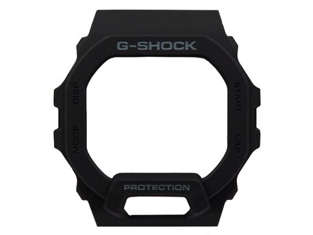 Bisel Casio G-Shock GBD-200-1 GBD-200-1ER GBD-200 de resina negra