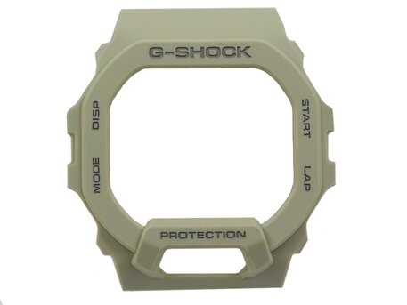 Bisel Casio G-Shock Luneta beis claro GBD-200UU-9 GBD-200UU-9ER de resina