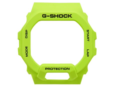 Bisel Casio G-Shock Luneta verde amarillento GBD-200-9 GBD-200-9ER de resina