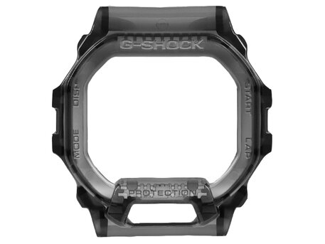 Bisel Casio G-Shock Luneta negro transparente para GBD-200SM-1A6 GBD-200SM-1A6ER de resina