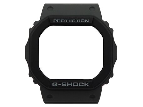 Bisel Casio G-Shock Luneta negro y gris para DW-5610SU-8 DW-5610SU de resina