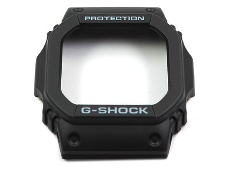 Luneta para reloj Casio G-Shock GW-M5610U-1 de resina negra