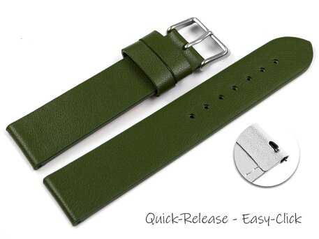 Veganes Schnellwechsel Uhrenband aus Kaktus grn 14mm 16mm 18mm 20mm 22mm 24mm