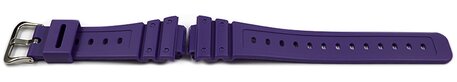 Correa para reloj de resina violeta para DW-5600TB-6