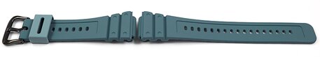 Correa de repuesto Casio G-Squad de resina gris azul biolgica DW-H5600-2ER