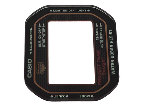 Cristal de repuesto Casio G-Shock para reloj DW-5030C-1 Cristal de recambio