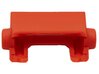 Pieza final 6h Casio Mudman para GW-9500-1A4 de resina roja