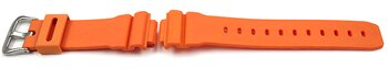 Correa para reloj Casio naranja para DW-5600WS-4