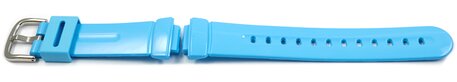 Correa para reloj Casio Baby-G para BG-1005M-2V, resina de color turquesa