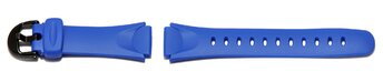 Correa para reloj Casio para LW-200, resina, azul