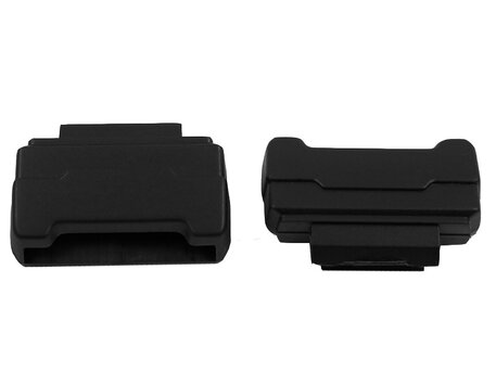 Adaptadores Casio para DW-9400, DW-003, DW-004, plástico, negro