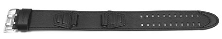 Casio Correa para reloj para Casio G-Shock AW-590BL-1, G-7700BL-1, cuero, negro