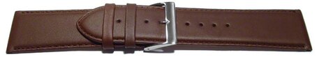 Correa reloj - Piel de ternera - Hebilla-marrón,26mm,28mm