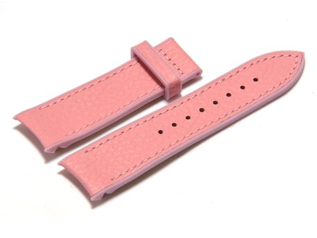 Correa para reloj Festina de piel, color rosa para Mambo F16125/B
